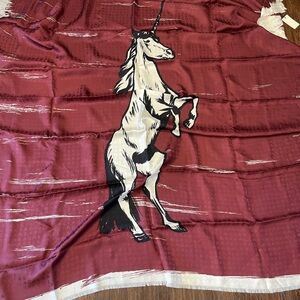 Balenciaga silk scarf